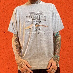 Vintage marathon t shirt